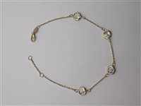 Bracciale Domar Donna Bracciale oro 9k in Oro BROR-272-280